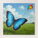 Recherche de morpho puzzles Papillon