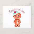 Search for gingerbread man postcards Cute