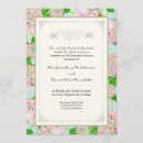 Recherche de rose hortensia invitations Élégant