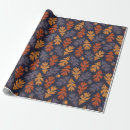 Search for acorn wrapping paper Oak tree