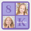 Search for purple birthday stickers For kids