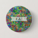 Search for festive design buttons Colorful