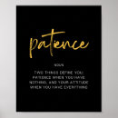 Search for patience quote posters Quotes
