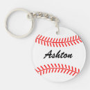 Search for baseball round keychains Birthday