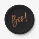 Search for halloween boo plates Black