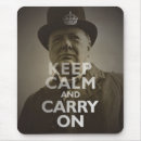 Recherche de winston churchill tapis souris Britannique