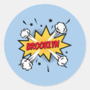 Search for logo style stickers Super hero