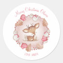 Search for christmas deer stickers Pink