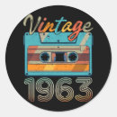Search for 1963 stickers Retro