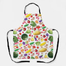 Search for fruit and vegetables aprons Food