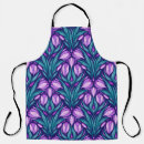 Search for spring aprons Purple