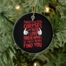 Search for horror ornaments 2025