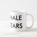 Recherche de larmes masculines tasses Le féminisme