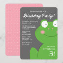 Recherche de grenouille de fille invitations Pour elle