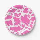 Search for animal print paper plates Cow