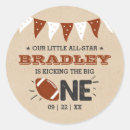 Search for football stickers 1st birthday