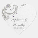 Search for purple glitter wedding stickers Plum