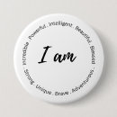 Search for positive affirmation buttons Mental health