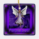 Search for purple angel ornaments Cute