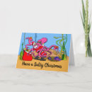 Search for octopus christmas cards Underwater