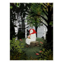 Recherche de champignon rouge posters Forêt