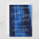 Search for 45th wedding anniversary invitations Blue
