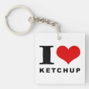 Search for ketchup keychains Burger