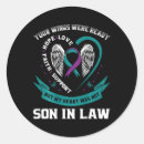 Search for son in law stickers Awareness