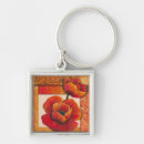 Search for poppy flower keychains Botanical