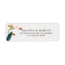 Search for bird of paradise return address labels Flowers