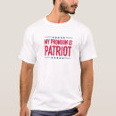 Recherche de pronouns tshirts Pronom