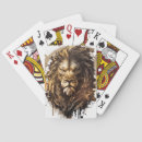 Recherche de lion jeux de cartes Vie