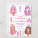 Search for rainbow fish invitations Pencil drawn watercolor