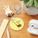 Search for wild designs keychains Giraffe