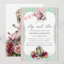 Recherche de sip and see party invitations Vintage