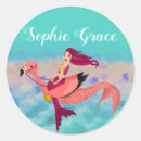 Search for monogrammed flamingo stickers For her