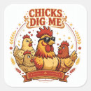 Search for chicken lady stickers Hen