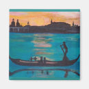 Recherche de gondolier magnets Venezia
