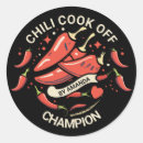 Recherche de chili cook off Champion
