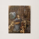 Recherche de vierge et enfant avec puzzles Italien