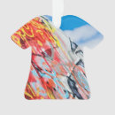Search for graffiti ornaments Abstract