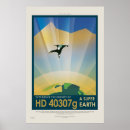 Recherche de parachutes posters Rétro