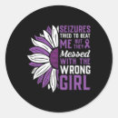 Search for epilepsy ribbon stickers World epilepsy day