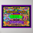 Recherche de mardi gras posters Parti