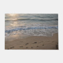 Search for footprints doormats Ocean