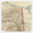 Search for survey stickers Map