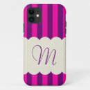 Recherche de rayures roses pourpres iphone coques Rayé