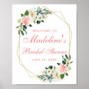 Search for gold frame posters Bridal shower