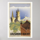 Recherche de lausanne posters Europe