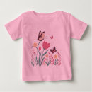 Search for butterflies baby shirts Pastel colours